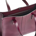 Zatchels Shopper Marsala Red